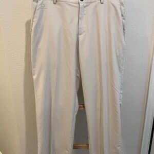 Adidas ClimaLite tan Men’s Golf  Pants